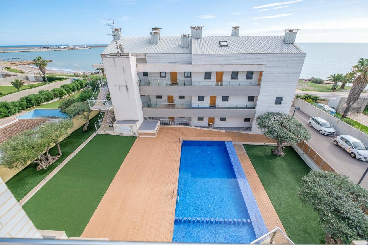 Appartement Atico-Duplex Geniales Vistas Al Mar à Vinarós Extérieur photo