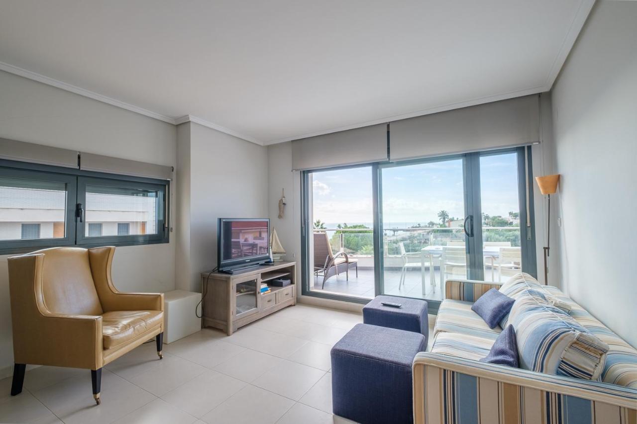 Appartement Atico-Duplex Geniales Vistas Al Mar à Vinarós Extérieur photo