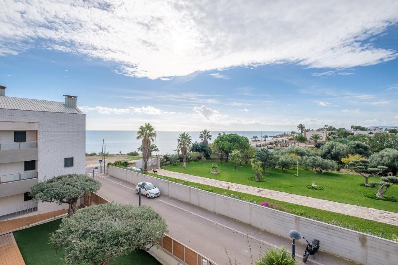 Appartement Atico-Duplex Geniales Vistas Al Mar à Vinarós Extérieur photo