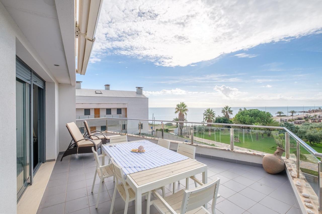Appartement Atico-Duplex Geniales Vistas Al Mar à Vinarós Extérieur photo