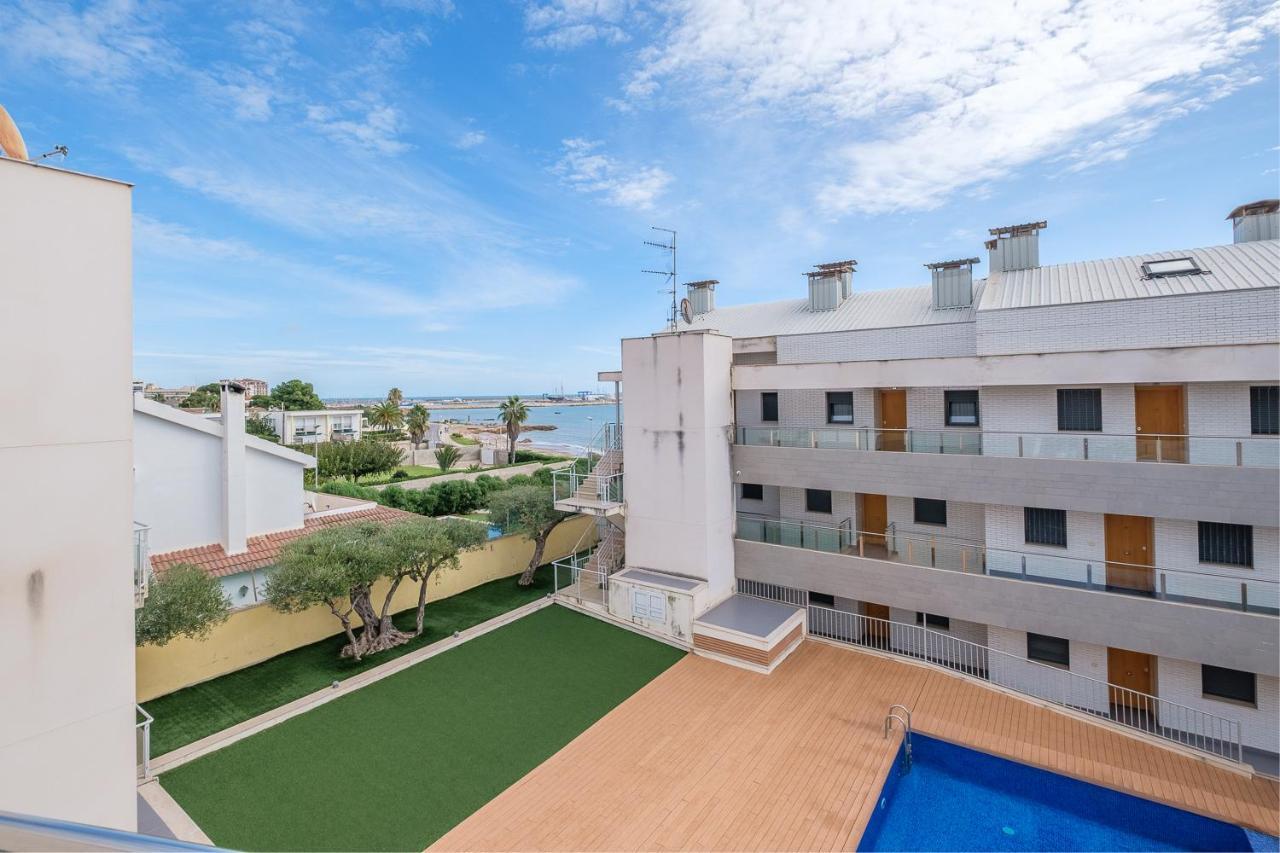 Appartement Atico-Duplex Geniales Vistas Al Mar à Vinarós Extérieur photo