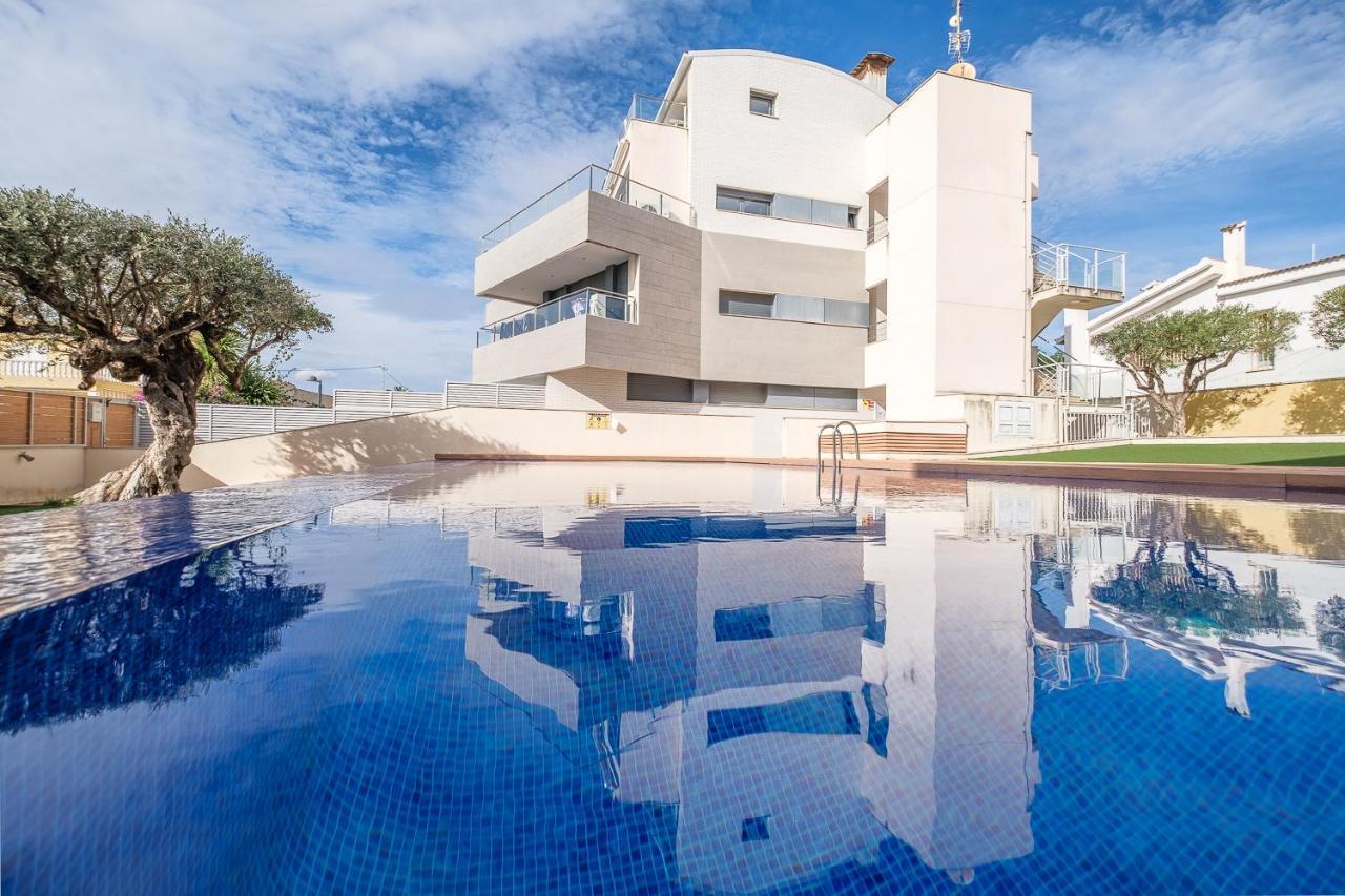 Appartement Atico-Duplex Geniales Vistas Al Mar à Vinarós Extérieur photo